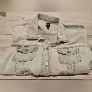 GAP Pale Blue Denim Jacket